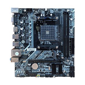 Placa Mãe Am4 Ntc B450M, Ddr4 064Gb, M2/Nvme, Hdmi, Vga, Preta