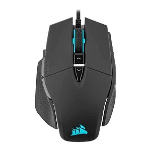 Mouse Gamer Corsair M65 Ultra, 26.000 Dpi, 8 Botões, Rgb, Preto, Ch-9309411-Na2
