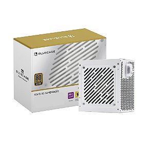 Fonte Atx 0600 W Bluecase Ez8898B-600Wbx, 80 Plus Bronze, Pfc Ativo, Branca, Caixa, Com Cabo, Becpfc