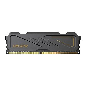Memória Desktop Ddr4 08Gb/3200 Mhz Hiksemi Armor, Cl 40, 1.35V, Hsc408U32D2, Preta