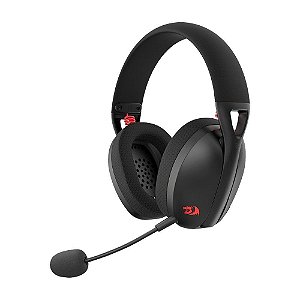 Headset Gamer Redragon Ire Pro H848, Bluetooth, Wireless, Preto