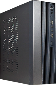 Gabinete Slim Micro-Atx Kmex Gm-02Ck, Com Fonte 200W, Preto, Com Cabo