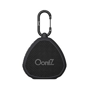 Caixa de Som Oontz Clip Portatil, 12 Watts Rms, Áudio 2.0, Bluetooth, Preta, Swoclipbk