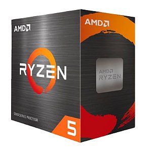 Processador Am4 Amd Ryzen 5 5600T, 3.5 Ghz, Max Turbo 4.5 Ghz, 035 Mb Cache, Sem Vídeo Integrado, Com Cooler