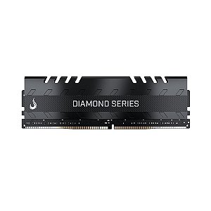 Memória Desktop Ddr4 16Gb/3200 Mhz Rise Mode Diamond Series, Cl16, 1.35V, Rm-D4-16G-3200Db, Preta