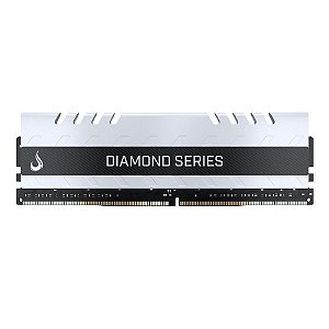 Memória Desktop Ddr4 16Gb/3200 Mhz Rise Mode Diamond Series, Cl16, 1.35V, Rm-D4-16G-3200Dw, Branca