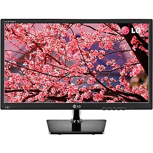 Monitor Led 19.5 Lg 20M37Aa, 5Ms, 60Hz, Widescreen, Hd, D-Sub, Preto