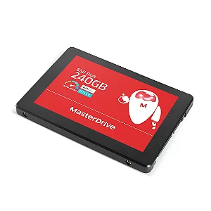 Ssd Sata3 240 Gb Masterdrive M601, Lê: 500 Mb/S, Grava: 400 Mb/S, 2.5"