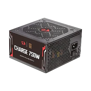 Fonte Atx 0750 W Redragon Frc-750W, 80 Plus Bronze, Pfc Ativo, Sem Cabo, Preta