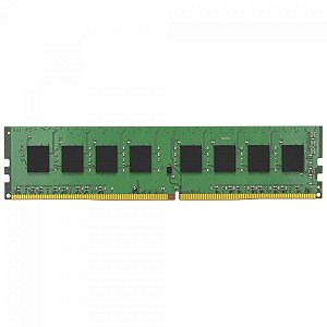 Memória Desktop Ddr4 08Gb/3200 Mhz Kingston, Cl 22, 1.2V, Kvr32N22S8-8Wp, Verde