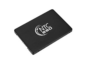 Ssd Sata3 256 Gb Ntc Ntc-Tac-256S, Lê: 530 Mb/S, Grava: 450 Mb/S, 2.5"