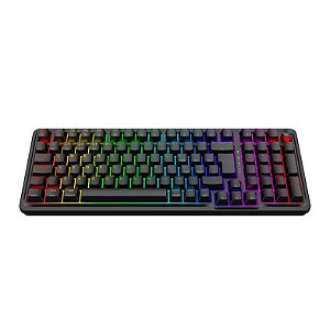 Teclado Gamer Usb Mecânico Redragon Eisa Pro 3, Preto, Switch Brown, Rgb, Abnt2, K686Rgb-Pro