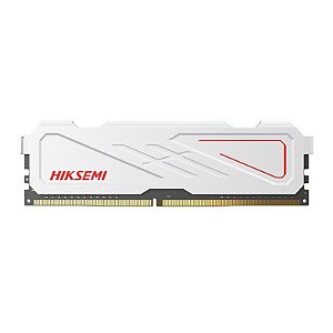 Memória Desktop Ddr4 16Gb/3200 Mhz Hiksemi Armor, Cl 18, 1.35V, Hsc416U32E2, Branca