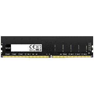 Memória Desktop Ddr4 16Gb/3200 Mhz Lexar, Cl 22, 1.2V, Ld4U16G32C22St-Bgs, Preta