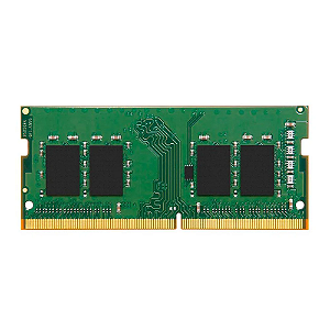Memória Notebook Ddr4 08Gb/3200 Mhz Kingston, Cl 22, 1.2V, Kvr32S22S8/8, Verde
