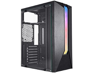 Pc Amd Ryzen 7 5700G, Gigabyte A520M K, Ssd Sata3 240Gb, Memória 16Gb Rise Mode, Fonte 200W, Gabinete Slim Kmex