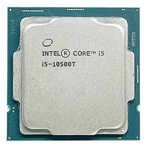 Processador 1200 Intel 10ª Geração Core I5-10500T, 3.10Ghz, 12Mb, Oem, Sem Cooler