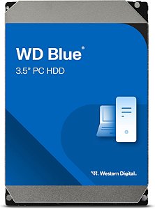 Hd Desktop 04 Tb Western Digital Wd40Ezzx, Sata, 06Gbs, 128Mb, 5400 Rpm
