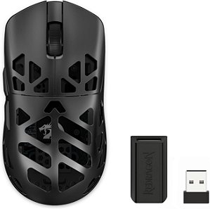 Mouse Gamer Redragon M997-Ult Prism Ultra, 26.000 Dpi, 5 Botões, Sensor 3395, Wi-fi, Bluetooth, Usb, Preto