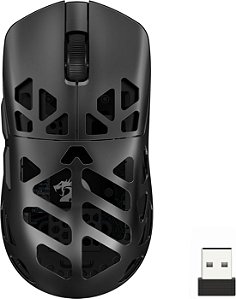 Mouse Gamer Redragon M997-Pro-1K Prism Pro, 26.000 Dpi, 5 Botões, Sensor 3395, Wi-fi, Bluetooth, Usb, Preto