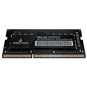 Memória Notebook Ddr3 04Gb/1600 Mhz Rise Mode Value, Cl11, 1.35V, Rm-D3-4G-1600Nl, Preta