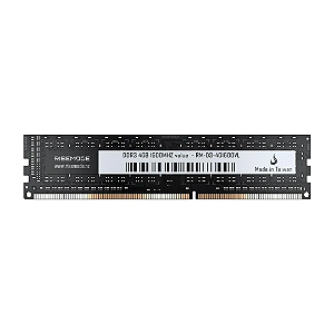 Memória Desktop Ddr3 04Gb/1600 Mhz Rise Mode, Cl11, 1.35V, Rm-D3-4G1600Vl, Preta
