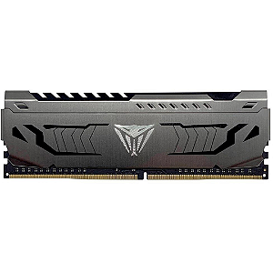 Memória Desktop Ddr4 08Gb/3200 Mhz Patriot Viper, Cl 16, 1.35V, Pvs48G320C6, Preta