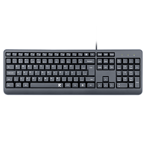 Kit Teclado E Mouse Usb Redragon Office Bs-7092, Preto, Abnt2