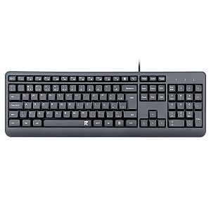 Teclado Sem Fio Redragon Office Bk-7092, Wireless, Preto, Abnt2