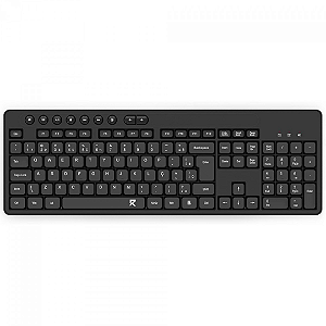 Teclado Sem Fio Redragon Office Bk-7094, Wireless, Preto, Abnt2