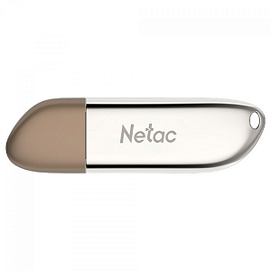 Pen Drive 064 Gb Netac U352 Nt03U352N-064G-30Pn, Usb 3.0, Prata