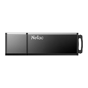 Pen Drive 064 Gb Netac U351 Nt03U351N-064G-30Bk, Usb 3.0, Preto