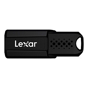 Pen Drive 256 Gb Lexar JumpDrive S80 Ljds080256G-Bnbnu, Usb 3.2, Preto