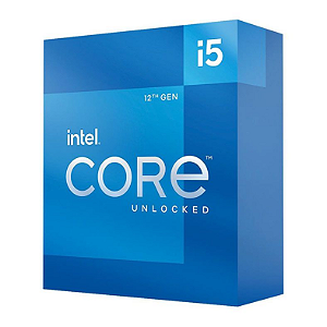 Processador 1700 Intel 12ª Geração Core I5-12600K, 3.7Ghz, Max 4.9Ghz, Cache 20Mb, Com Vídeo, Bx8071512600K