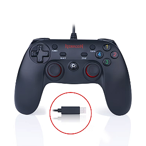 Joystick Redragon Saturn, G807, Usb, Preto