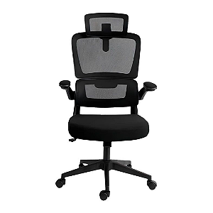 Cadeira Office Redragon Hela, C214-B, Preto