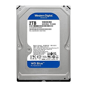 Hd Desktop 02 Tb Western Digital Wd20Ezbx, Sata, 06Gbs, 256Mb, 7200 Rpm