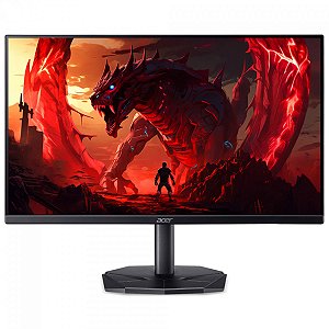 Monitor Gamer Led 27", 144Hz, 1Ms, Acer Nitro Kg270 P0Bi, Va, Fhd, Hdmi, Vga, Vesa, Preto