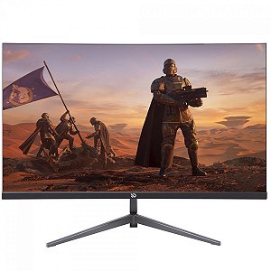 Monitor Gamer Led 27", 240Hz, 1Ms, Duex Curvo Dxmo27Cf240S, Va, Fhd, Dp, Hdmi, Vesa, Preto