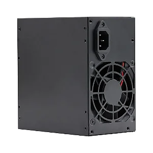 Fonte Atx 0350 W Bluecase, Blu350-Atps3Bx, Bivolt, Com Cabo, Com Caixa, Preta, Bcspfc