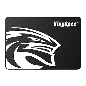 Ssd Sata3 120 Gb Kingspec P4-120, Lê: 570 Mb/S, Grava: 520 Mb/S, 2.5"