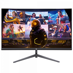 Monitor Gamer Led 24", 180Hz, 1Ms, Duex Curvo Dxmo24Cf180S, Va, Fhd, Dp, Hdmi, Vesa, Preto