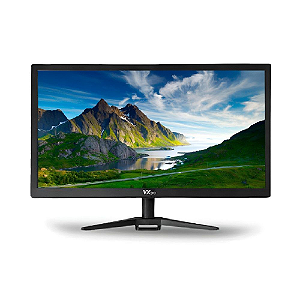 Monitor Led 27", 075Hz, 14Ms, Vx Pro Vx270X, Va, Full Hd, Hdmi, Vga, Vesa, Preto