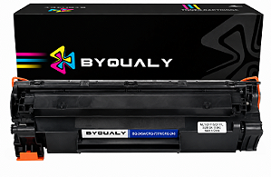 Toner Hp Compatível Cb435A/Cb436A/Ce285A/Ce278A, 2.000 Cópias, Byqualy