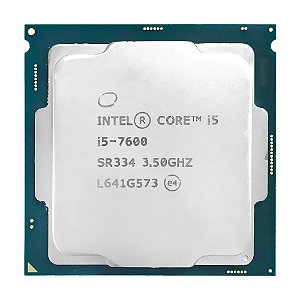 Processador 1151 Intel 7ª Geração Core I5-7600, 4.1Ghz, 6Mb, Oem, Sem Cooler