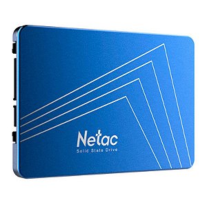 Ssd Sata3 1 Tb Netac Nt01N600S-001T-S3X, Lê: 560 Mb/S, Grava: 520 Mb/S