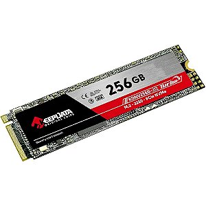 Ssd Nvme 256 Gb Keepdata Kdnv256G-J12, Lê: 3.300 Mb/S, Grava: 1.350 Mb/S