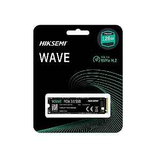 Ssd Nvme 128 Gb Hiksemi Hs-Ssd-Wave Pro(P), Lê: 1.200 Mb/S, Grava: 950 Mb/S