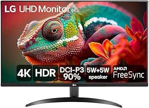 OPENBOX - Monitor Led 32", 060Hz, 4Ms, Lg 32Ur500-B, Va, 4K, Dp, Hdmi, Alto Falante, Vesa, Preto