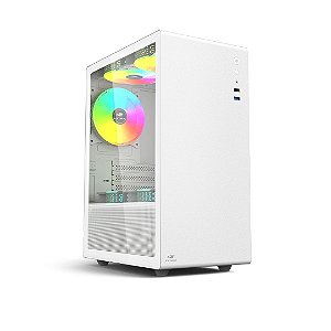 Pc Gamer Rx570 08Gb, Intel I5-10400F, 16Gb Ddr4 3200 Mhz, Ssd 500Gb Nvme, Asus H510M, Fonte 550W, Gabinete C3Tech